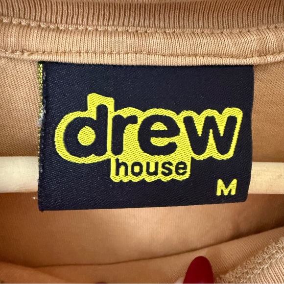 Drew House Sherman Squirrel Brown Graphic T-Shirt - Picture 4 of 10